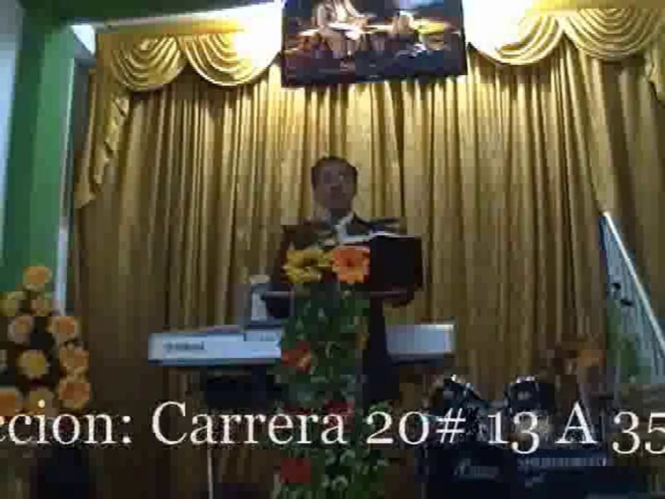 Metiendo el Hombro. Pastor Jose Luis Dejoy