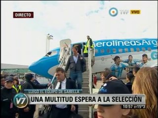 Pronto.com.ar La Selección ya está en el país 1