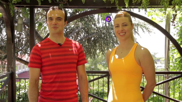 Bacak Kaslarını Kuvvetlendirmek için Reverse Back Lunge - Her Yerde Spor