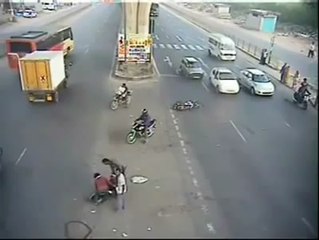 The Most Lucky Man In The World Deadly Motorcycle Accident Must Watch