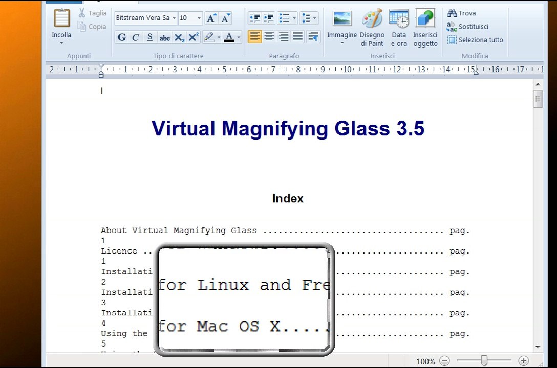 Virtual Magnifying Glass 3.6+portable-Multilang