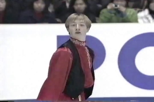Evgeni Plushenko Crazy Bird 1999 Japan Open