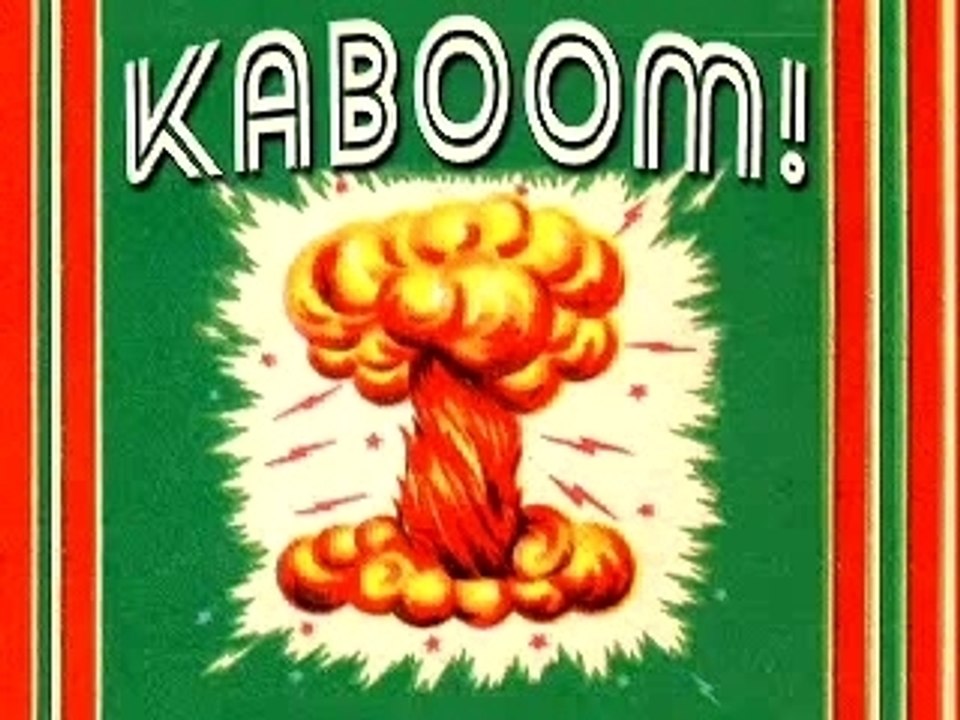 Kaboom 3D Animation