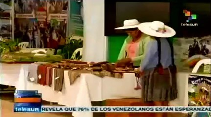 Feria productiva del ALBA abre oportunidades a Pymes de sus agremiados