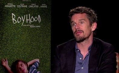 Ethan Hawke interview - Boyhood (2014) HD