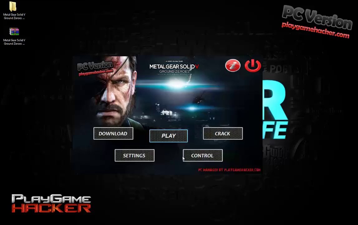 Metal Gear Solid V Ground Zeroes PC Version