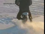 Weedax Pocketbike-on-ice  weeling