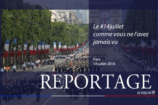 Vue subjective - Orchestre de la Garde républicaine