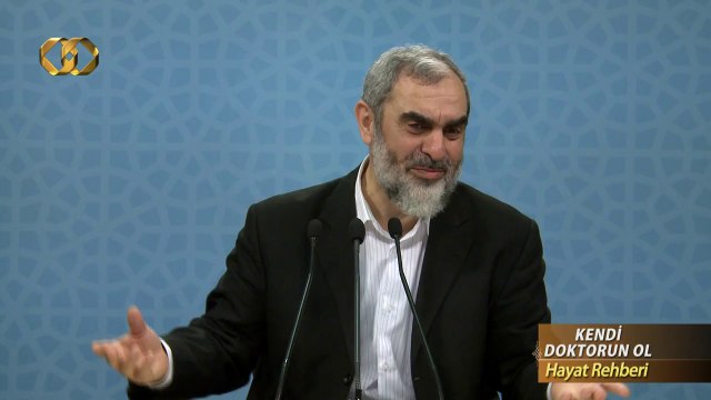 Sevgiyi Sınırında Kullanmak Hayatın Doktoru Olmanın Kurallarındandır - Nureddin Yıldız - Sosyal Doku