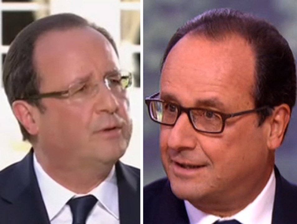 "La reprise est là" répète Hollande comme il y a un an. Les critiques aussi sont là.