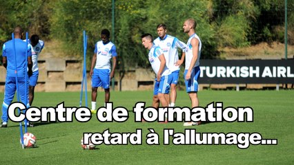 Centre de formation : retard à l'allumage...