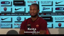 Seydou Keita si presenta alla AS Roma