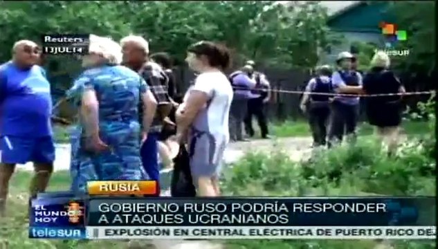 Ucrania culpa a soberanistas de haber atacado Rusia