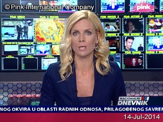Nacionalni dnevnik u 16 (ponedeljak, 14-Jul-2014)