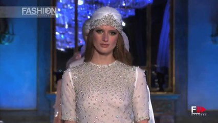 "GIADA CURTI" Full Show ALTA ROMA HAUTE COUTURE Rome Fall Winter 2014 2015