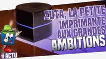 Zuta : place à la plus petite imprimante au monde