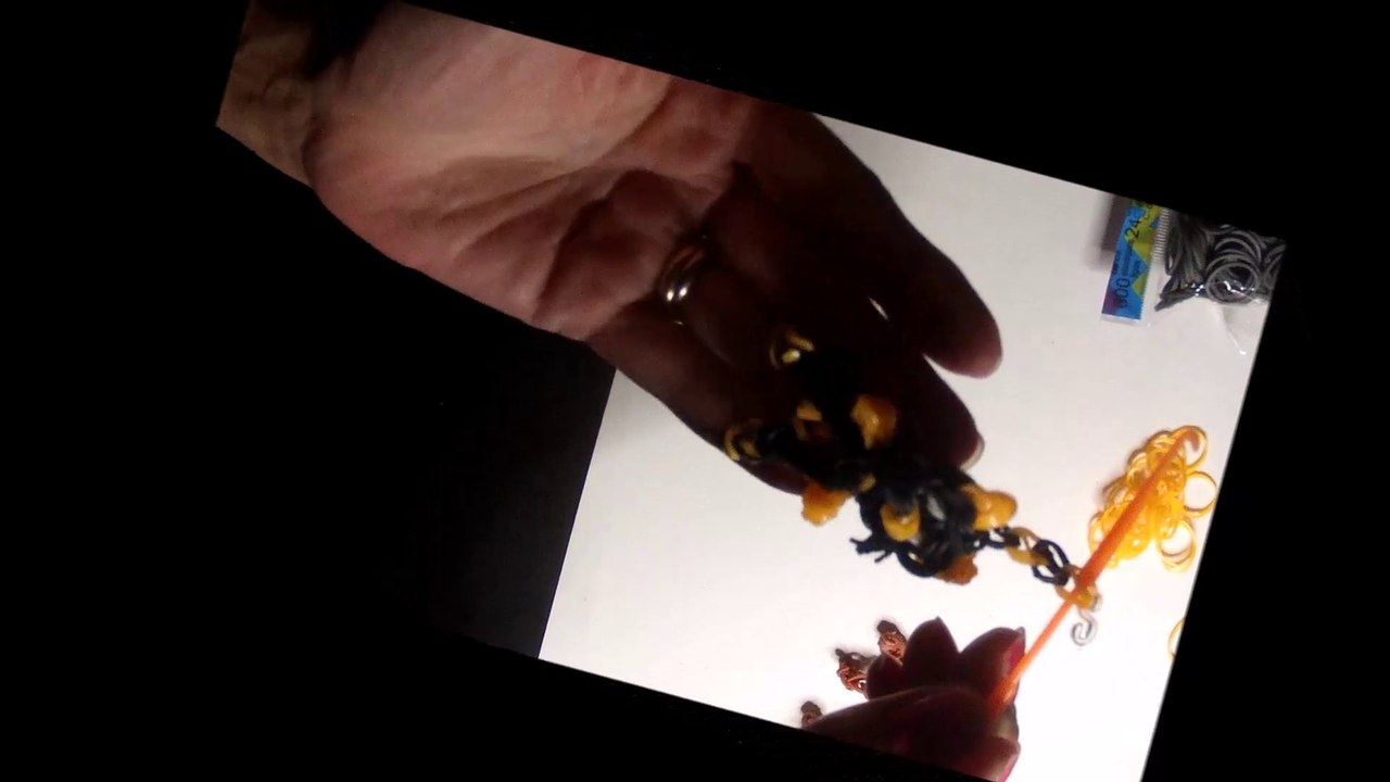 Petit Chat original Rainbow loom -Tutoriel