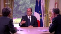 Ce qu'il faut retenir de l'intervention de François Hollande