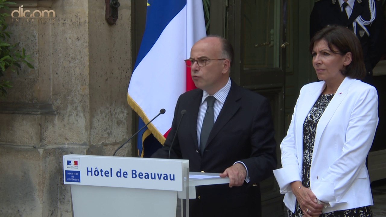 Allocution relative aux manifestations intervenues à Paris le 13 juillet 2014