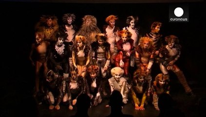 "Cats" vuelve a los escenarios del West End londinense