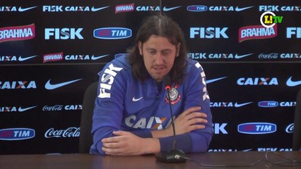 Cássio acredita que pode estar na Copa de 2018