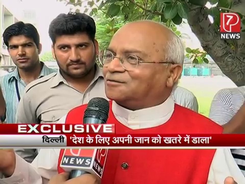 Interview on Senior journalist Ved Pratap Vaidik meet Hafiz Saeed