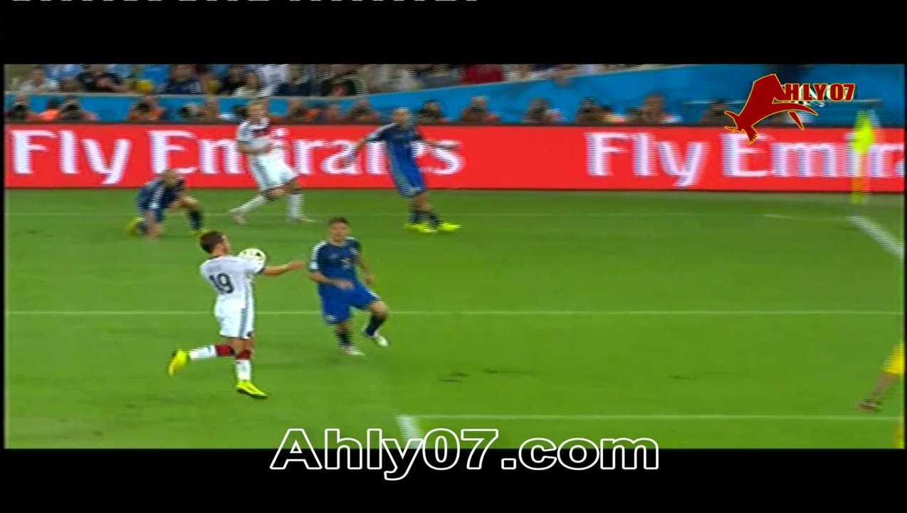هدف مباراة ألمانيا 1 - 0 الأرجنتين - نهائي المو...