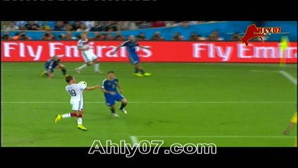 هدف مباراة ألمانيا 1 - 0 الأرجنتين - نهائي المونديال - تعليق عصام الشوالي