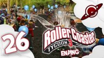Roller Coaster tycoon 3 | Let's Play #26: Ending [FR]