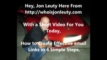 How to Create Effective Email Links in 4 Simple Steps - 4 Simple Steps to Effective Email Links