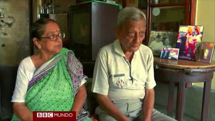 La pareja que viaja a todos los Mundiales