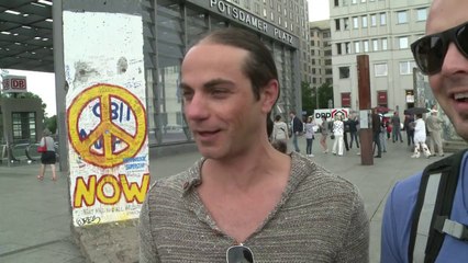 Berliners celebrate German World Cup victory