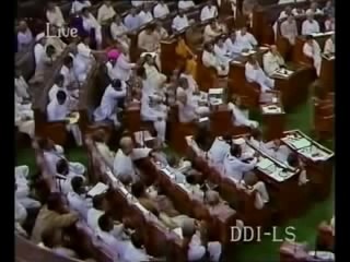 Atal Bihari Vajpayee Angry Unseen Speech In Parliament !