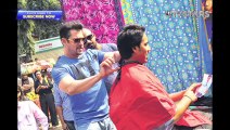 Salman Khan Turns Barber