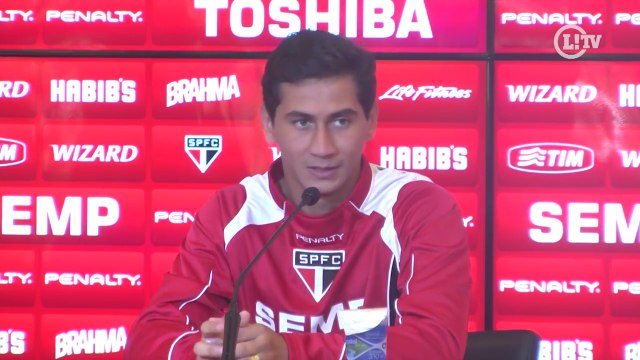 Ganso espera atuar com Kaká, mas respeita opção de Muricy