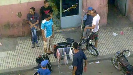 درب مولاي الشريف :موقف شجاع من شاب انقذ اسرة ن انفجار قنينة غاز