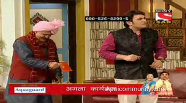 Tu Mere Agal Bagal Hai - 14th July 2014 pt3