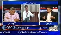 Leaked Video Shows that Moeed Pirzada Fighting with Young Journalist