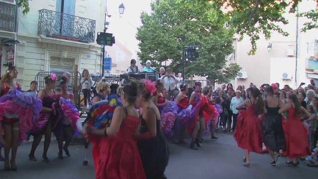 la petite compagnie d aspiran fete du village 12.07.2014 french can can