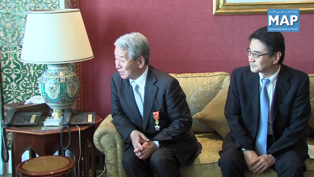 وزير الشؤون الخارجية والتعاون يتباحث مع رئيس الوكالة اليابانية للتعاون الدولي