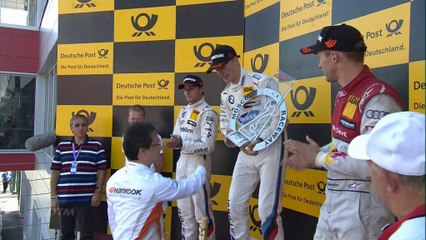 Martin secures first tour win