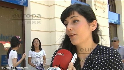 Sevillanos dicen que "40 grados es como andar por casa"