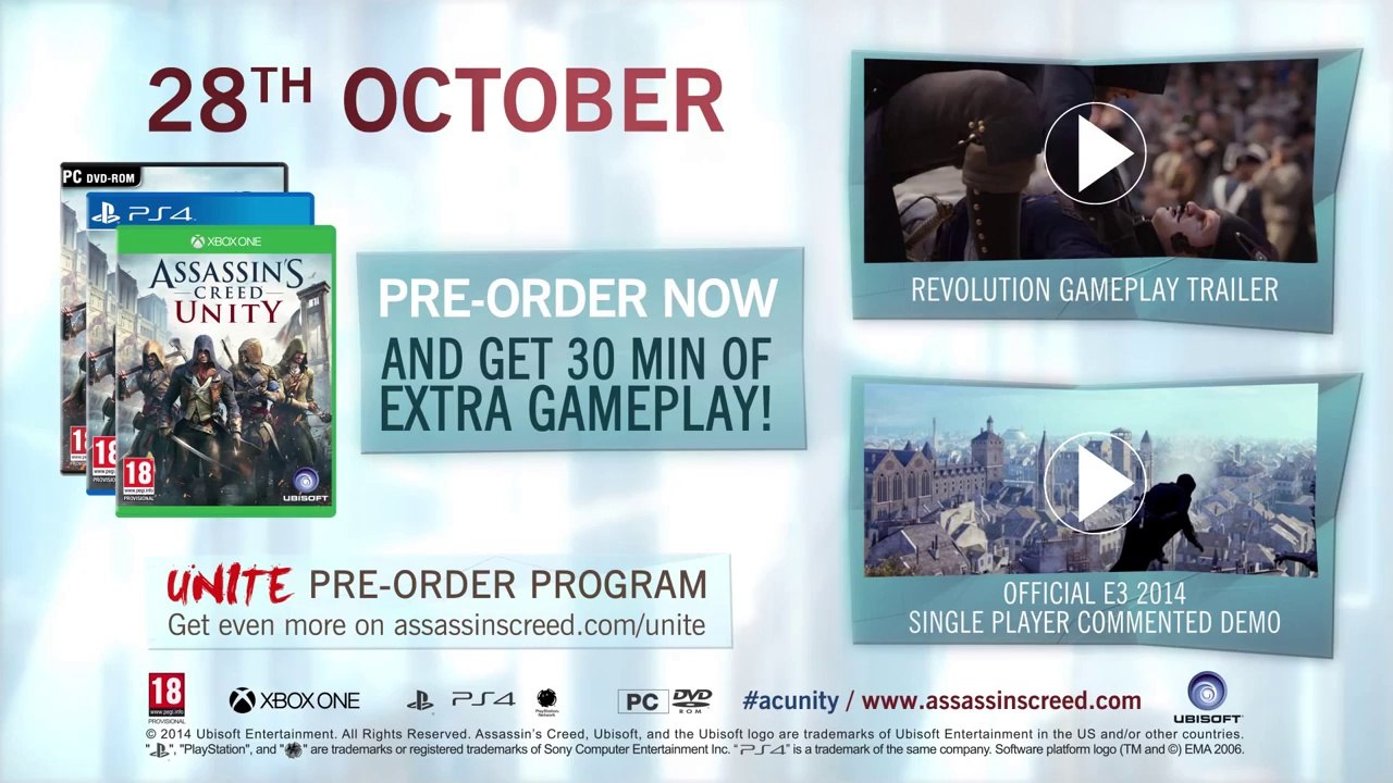 Assassin's Creed : Unity Inside The Revolution