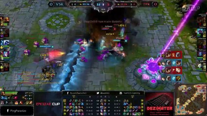 EGC #10 : Vanilla Sky vs ThePonykillers | round 2