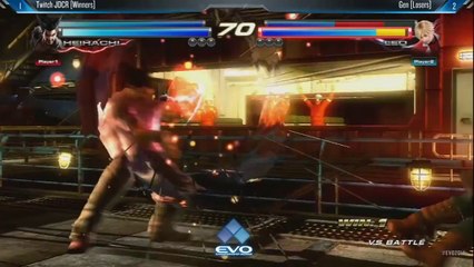 EVO 2014 TTT2 Grand Finals - JDCR vs Gen