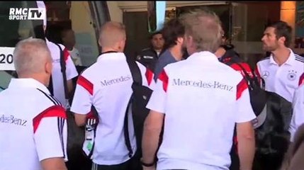 Football / La Mannschaft quitte Rio de Janeiro - 14/07