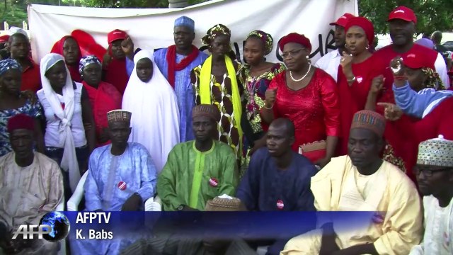 Girls who escaped Boko Haram make Abuja appearance