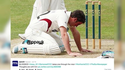 Craig Kieswetter suffers broken nose and cheekbone from brutal bouncer