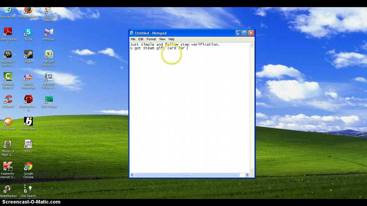 how to get free steam gift card