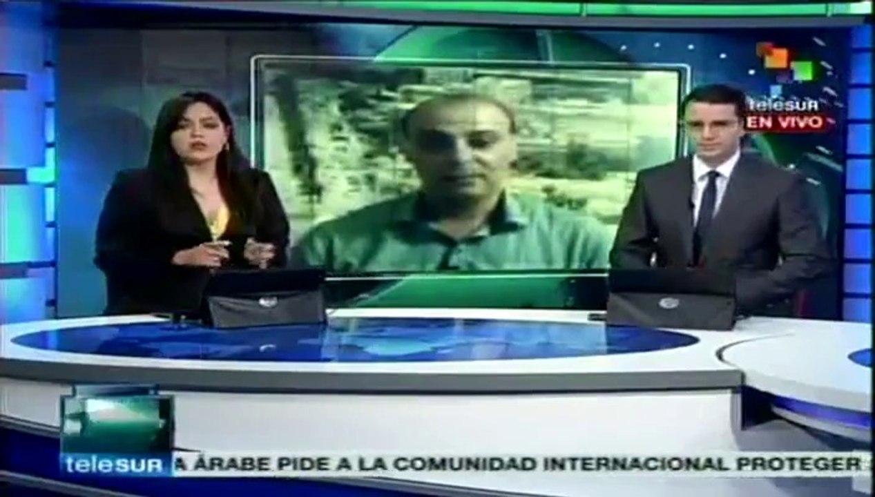 Liga Árabe condena los bombardeos de Israel contra Palestina